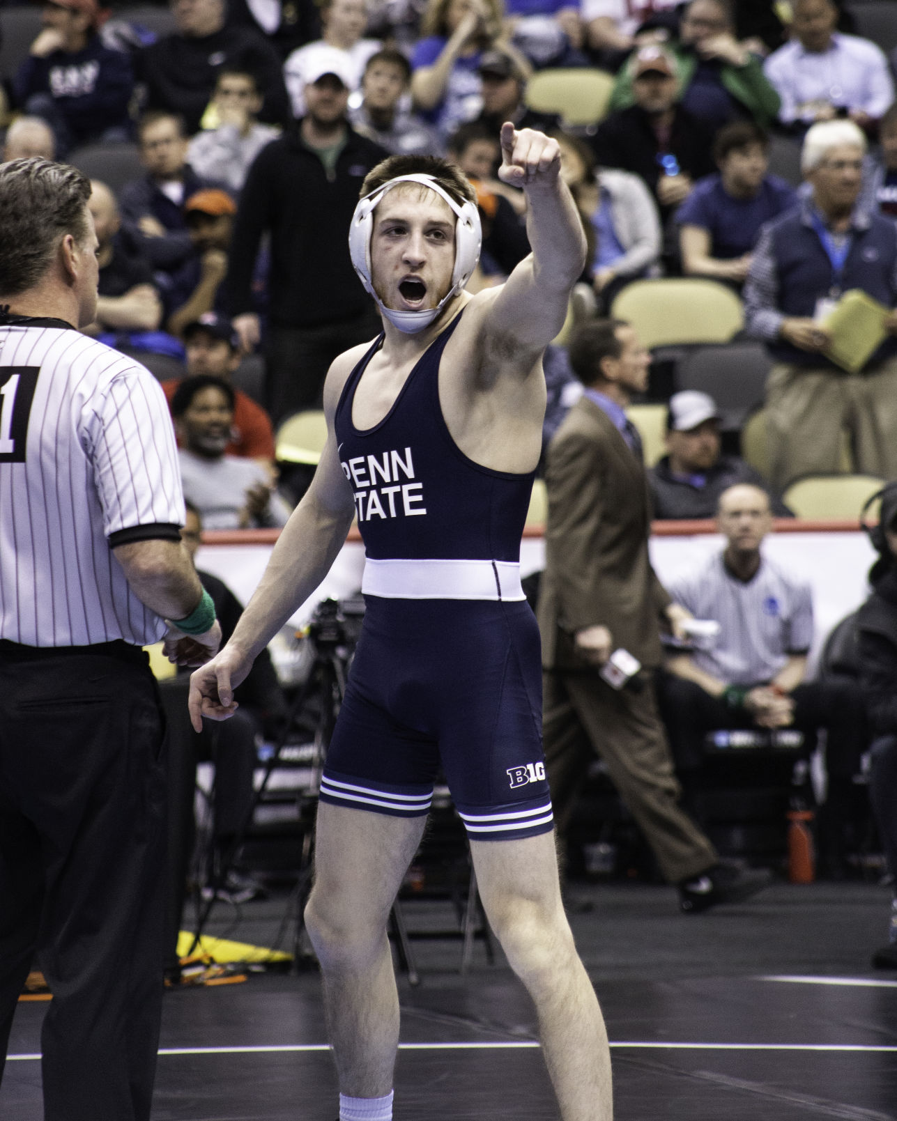 5th Session of the 2019 Division 1 NCAA Wrestling Championships
